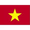 Ss Collectibles 5 ft. X 8 ft. Nyl-Glo Vietnam Flag SS37455